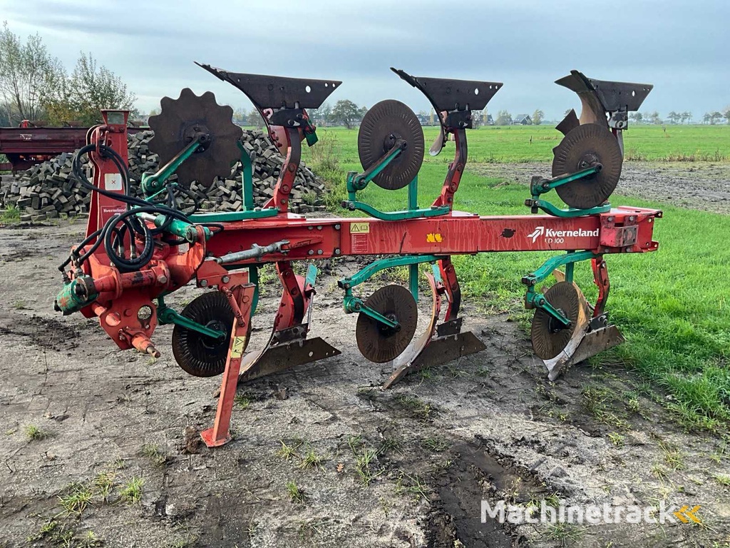 Kverneland LD 100-160-8 3-Schaars Plough