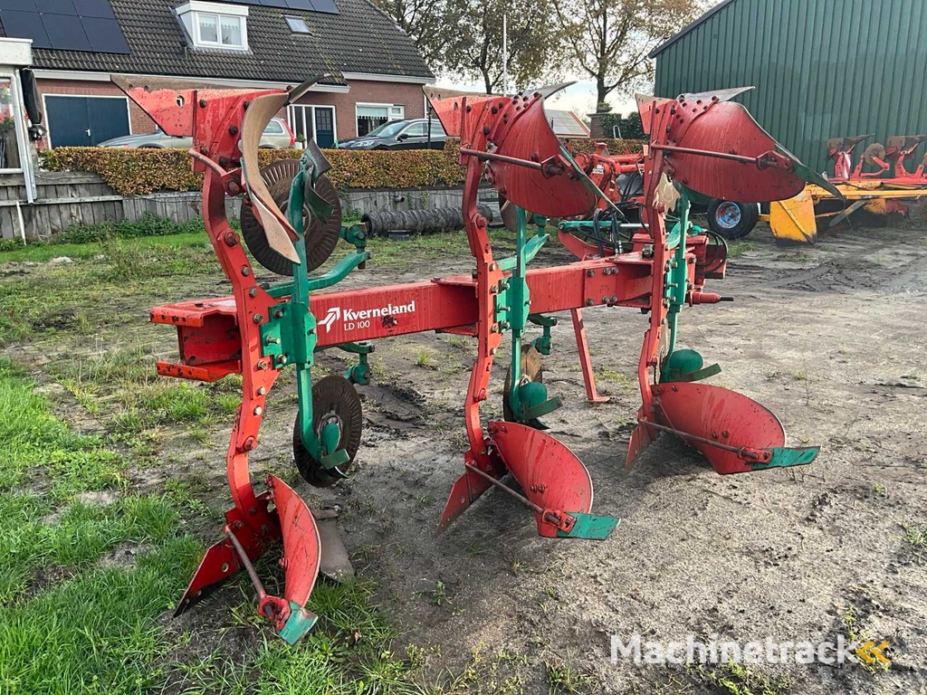 Kverneland LD 100-160-8 3-Schaars Plough