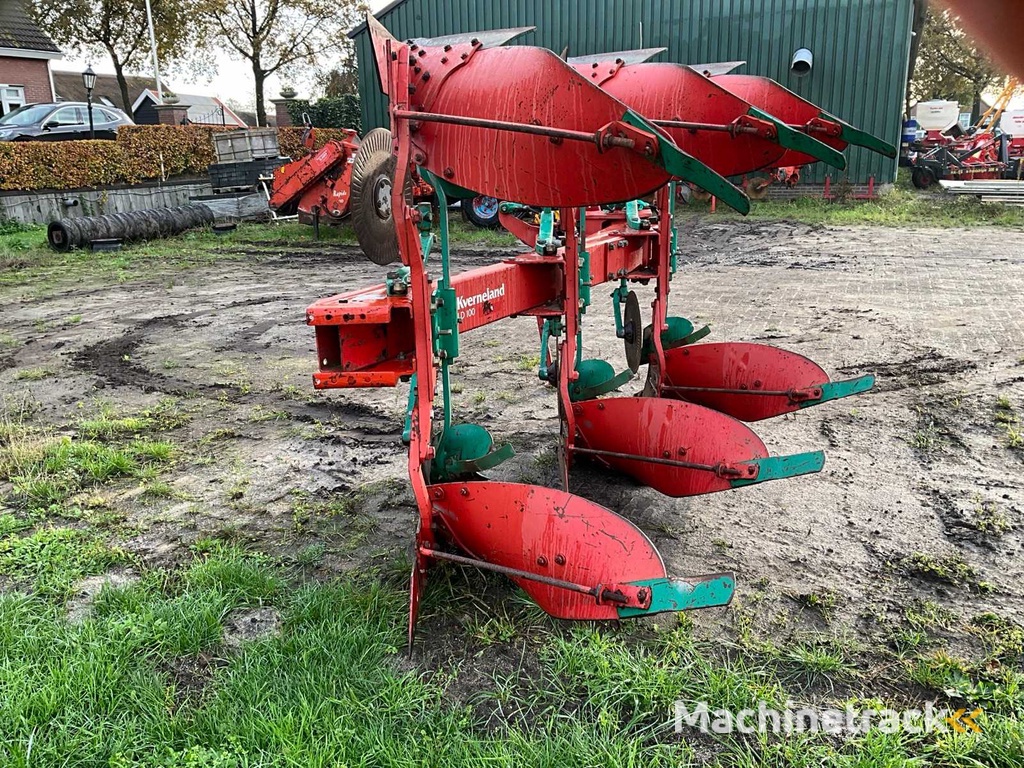 Kverneland LD 100-160-8 3-Schaars Plough
