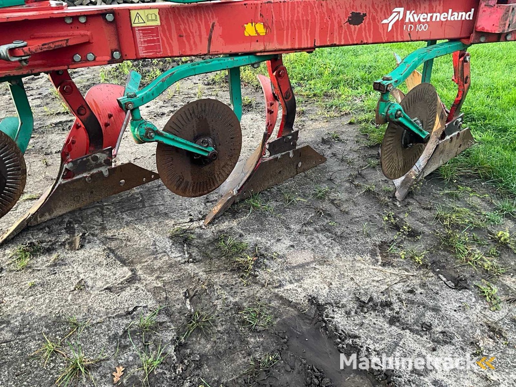 Kverneland LD 100-160-8 3-Schaars Plough