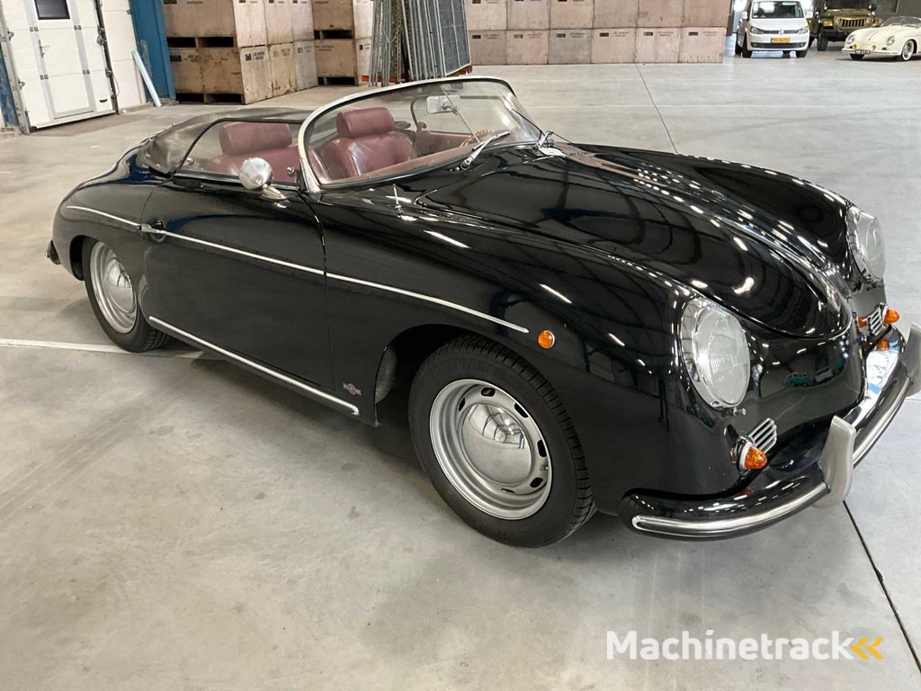 Volkswagen - 356 Speedster - Apal - Oldtimer