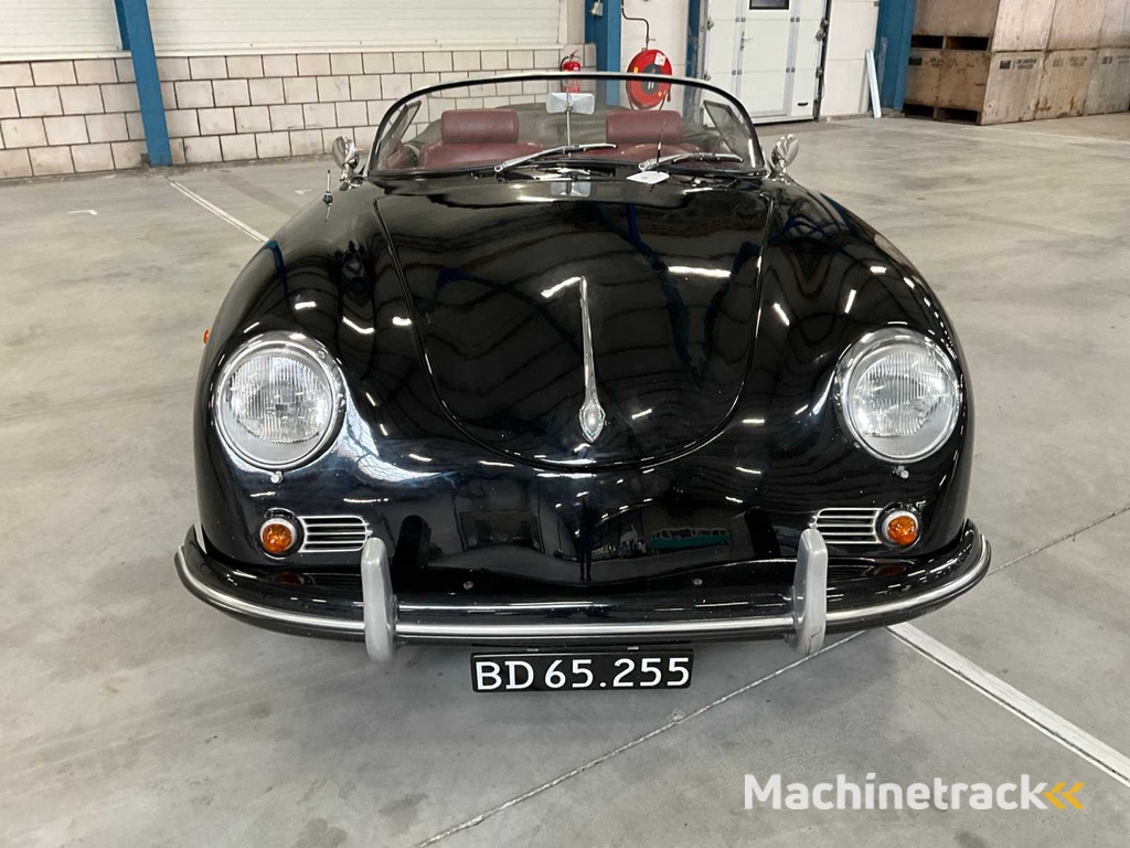 Volkswagen - 356 Speedster - Apal - Oldtimer