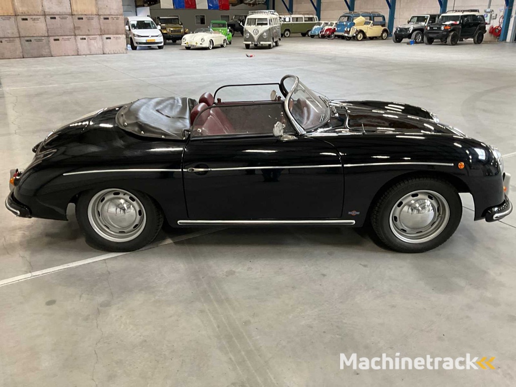 Volkswagen - 356 Speedster - Apal - Oldtimer
