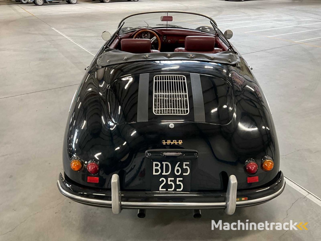 Volkswagen - 356 Speedster - Apal - Oldtimer