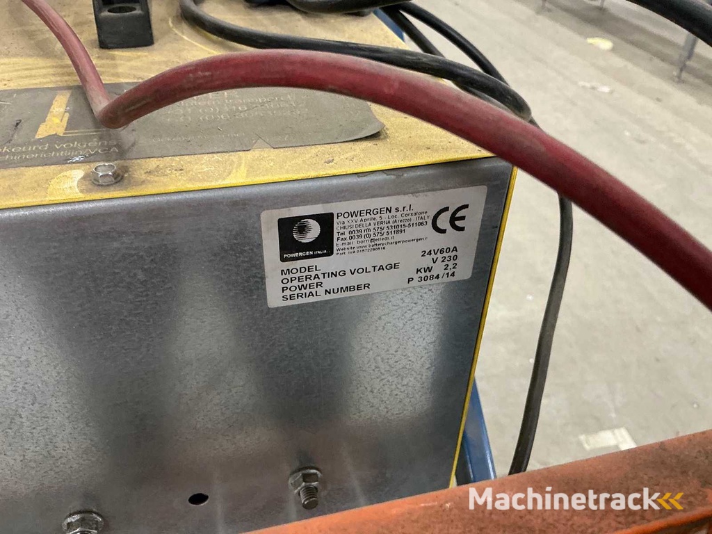 Jungheinrich - ERE220 - Elektrische palletwagen