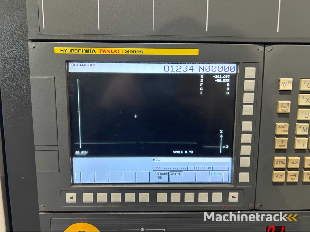 2018 Hyundai WIA L230 LMA CNC-draaibank