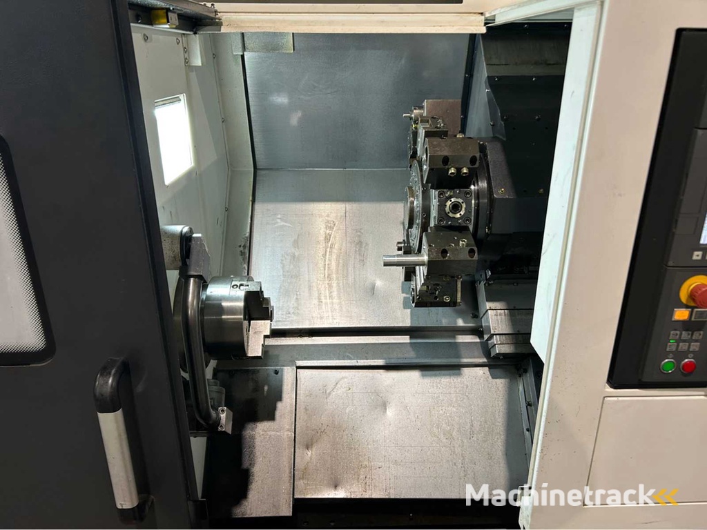 2018 Hyundai WIA L230 LMA CNC-draaibank
