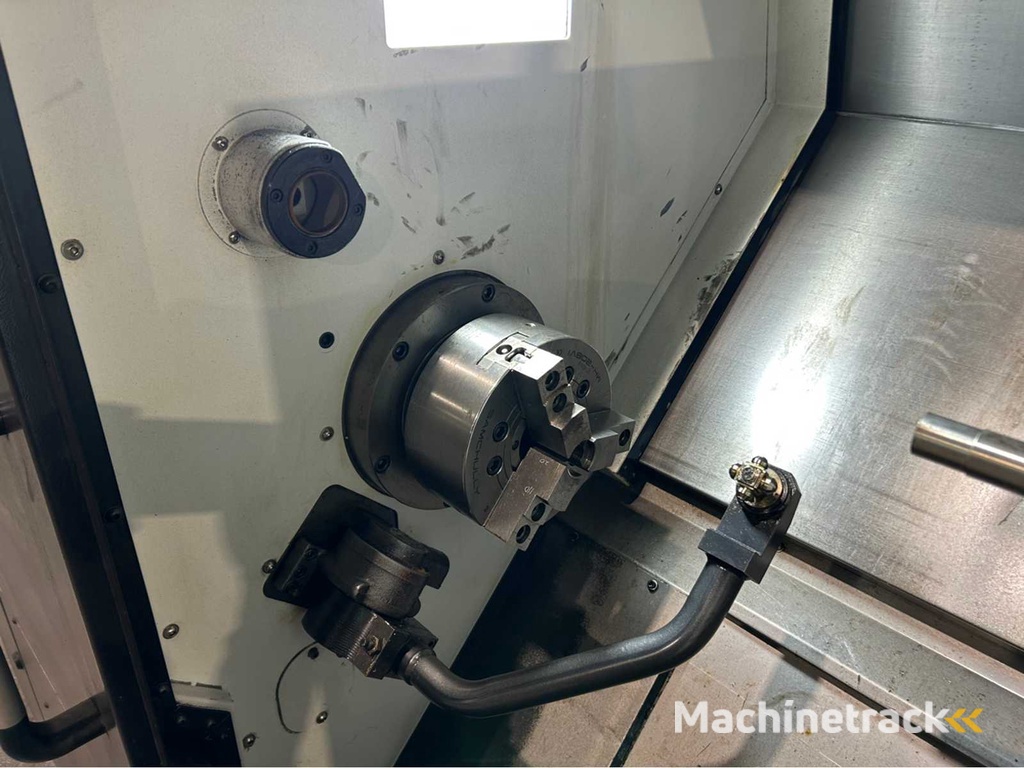 2018 Hyundai WIA L230 LMA CNC-draaibank