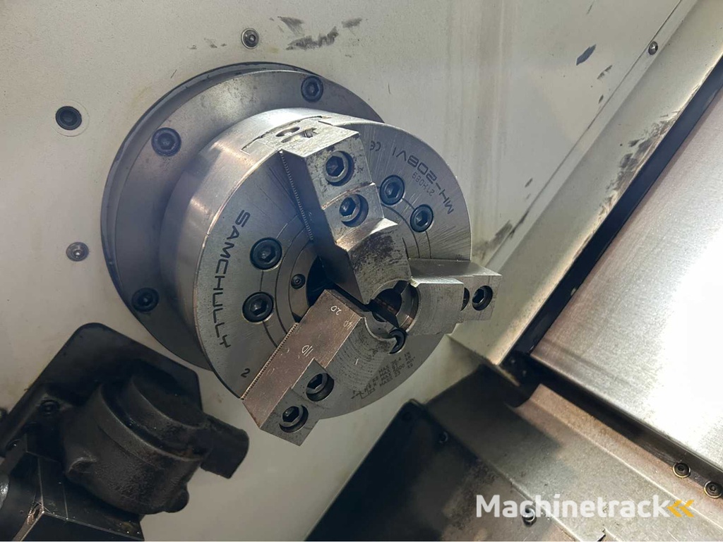 2018 Hyundai WIA L230 LMA CNC-draaibank