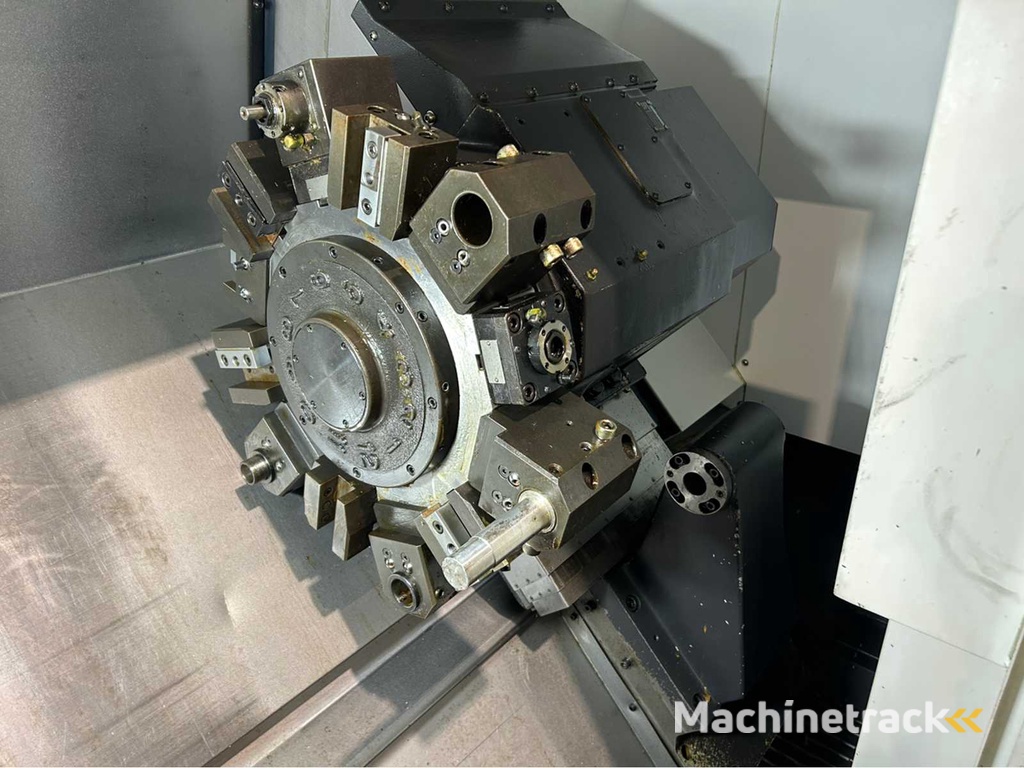 2018 Hyundai WIA L230 LMA CNC-draaibank