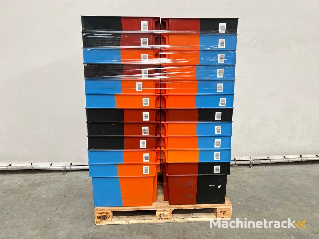 Magazijnkrat 600 x 400 x 400 mm (88x)