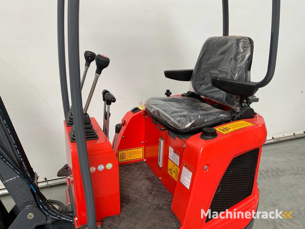 Everun - 2025 - ERE10PRO - Mini Excavator