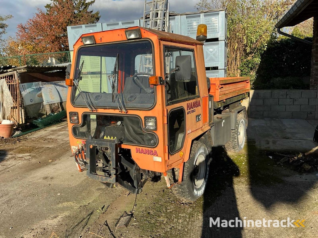 1988 Hansa APZ1003 Kipper