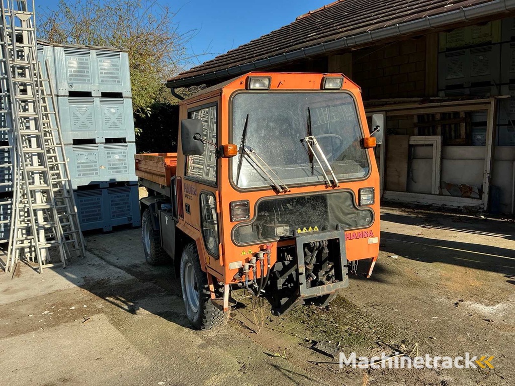 1988 Hansa APZ1003 Kipper