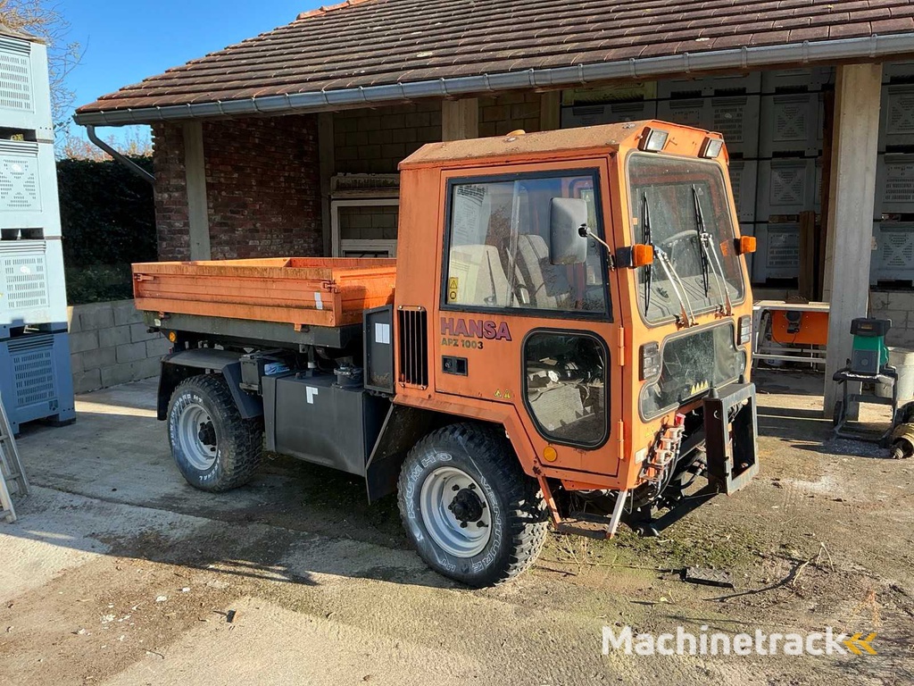 1988 Hansa APZ1003 Kipper