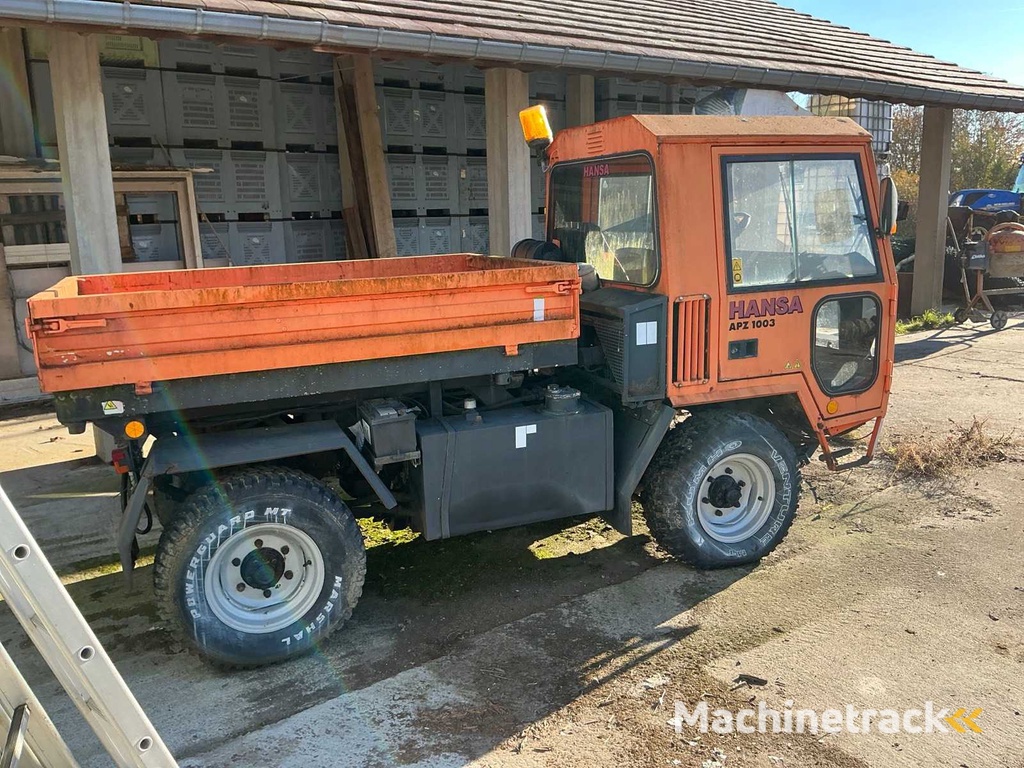 1988 Hansa APZ1003 Kipper