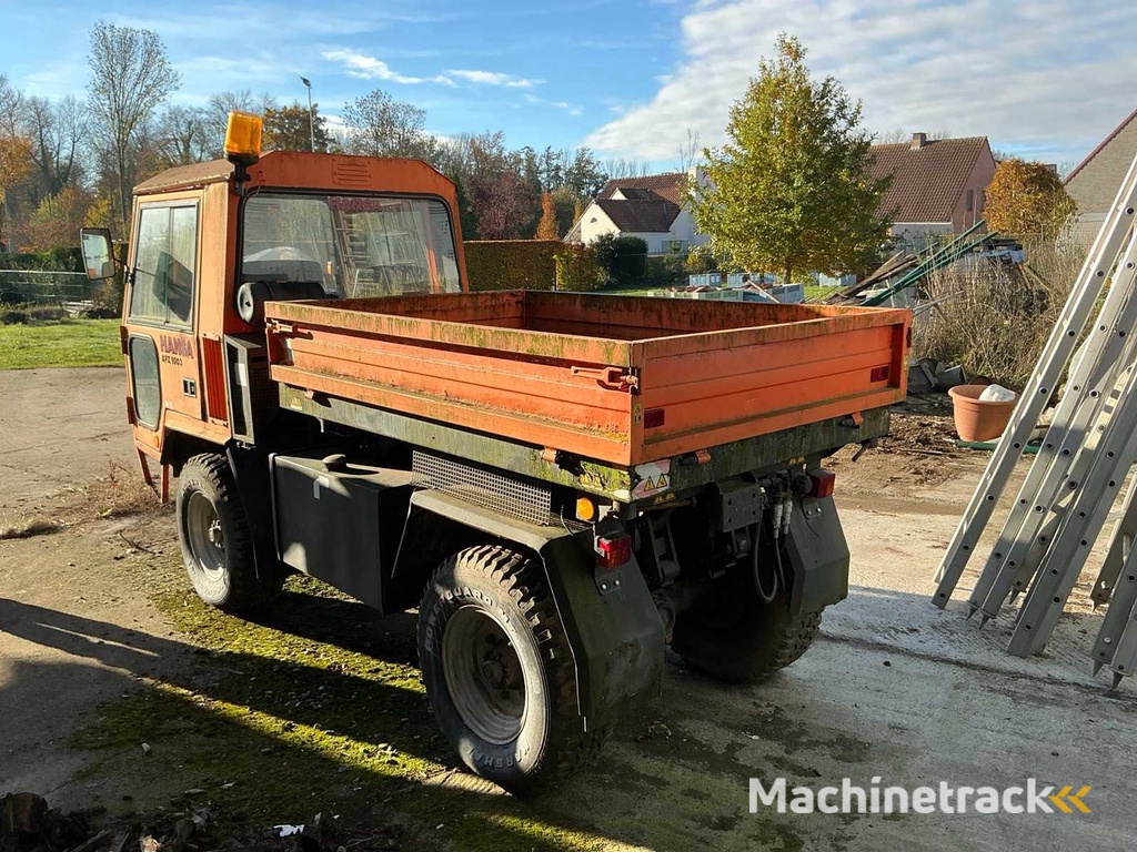 1988 Hansa APZ1003 Kipper