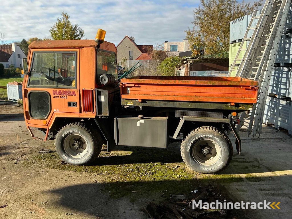 1988 Hansa APZ1003 Kipper