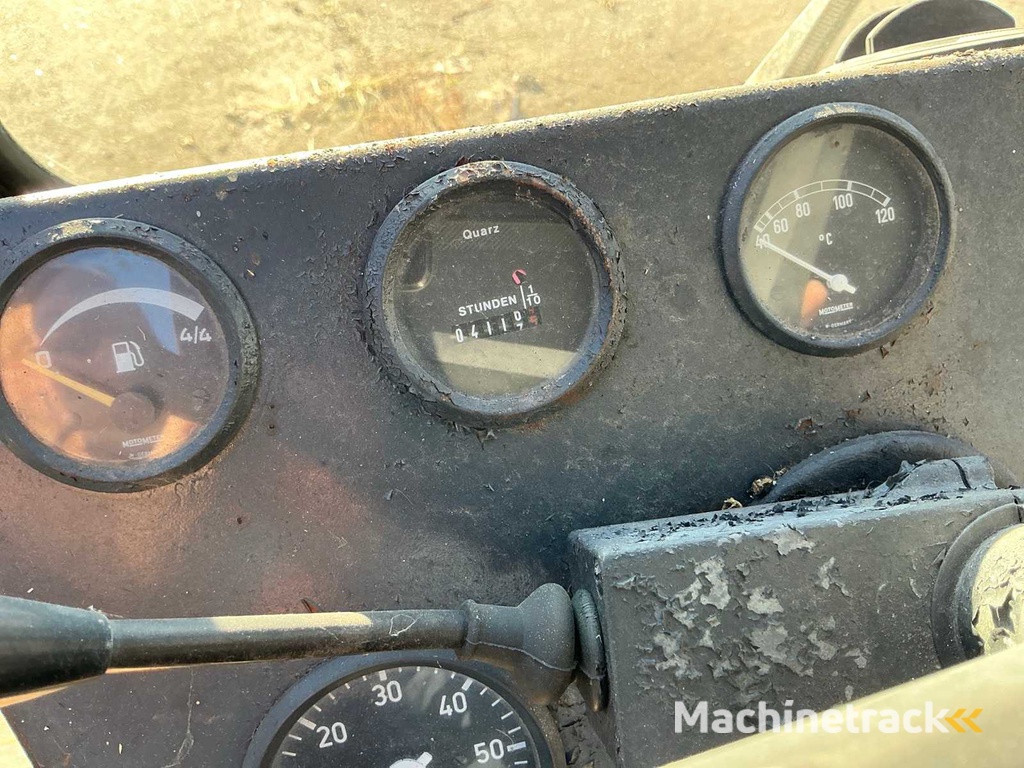 1988 Hansa APZ1003 Kipper