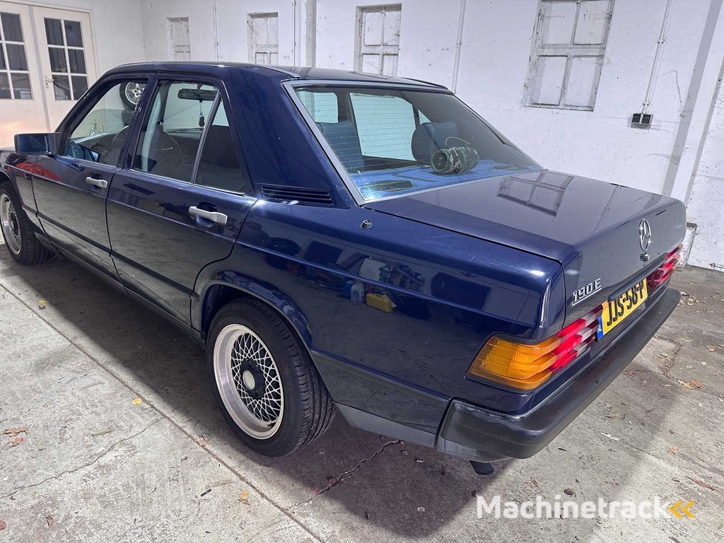 Mercedes-Benz - Baureihe 190 - 2.0 E AUTOMATIK - JJS-58-P