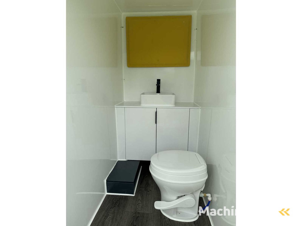 2024 2 Pers. 3956x1986x2784 Anhänger / Sanitär / WC