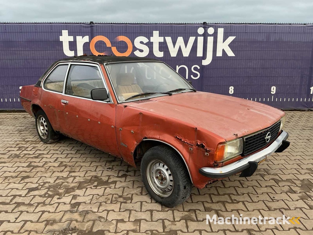 1979 - Opel - Ascona - 2.0 - Oldtimer