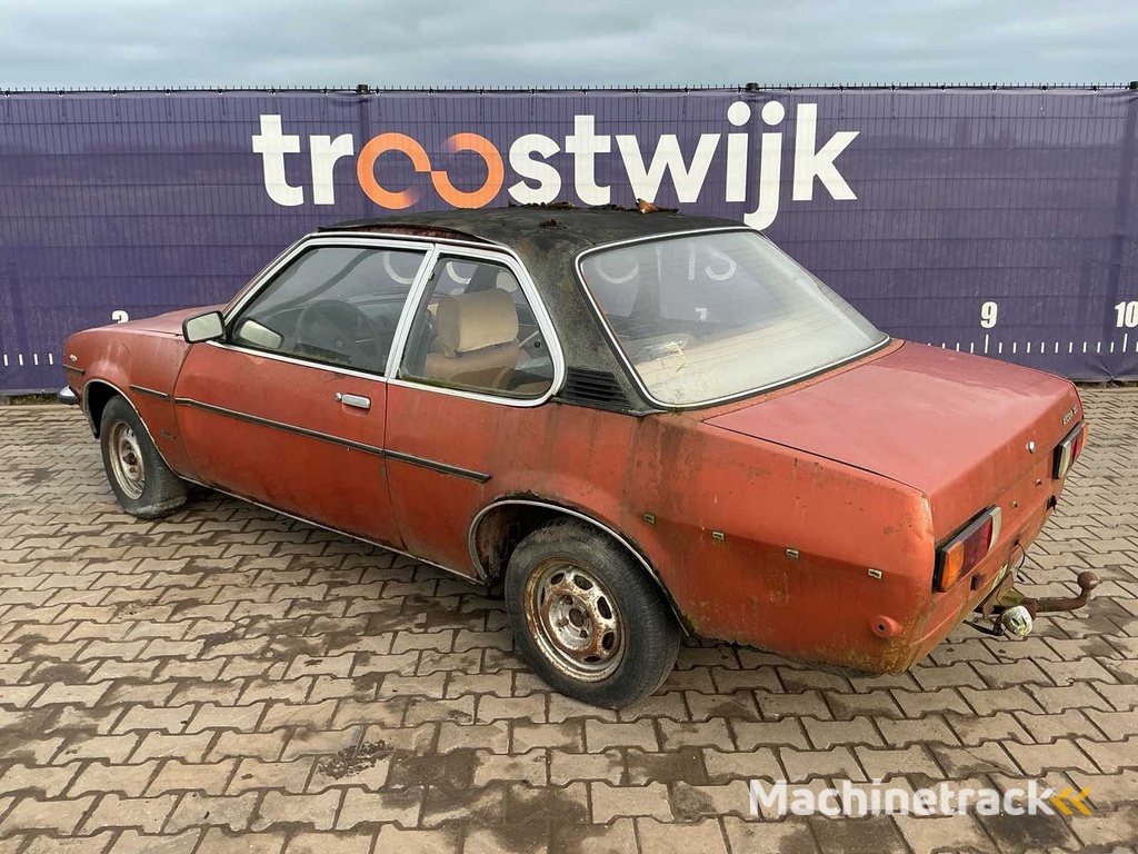 1979 - Opel - Ascona - 2.0 - Oldtimer