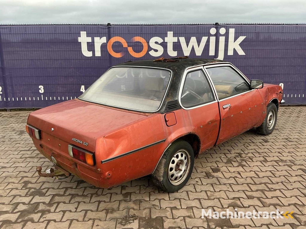 1979 - Opel - Ascona - 2.0 - Oldtimer