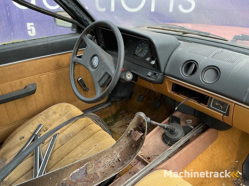 1979 - Opel - Ascona - 2.0 - Oldtimer