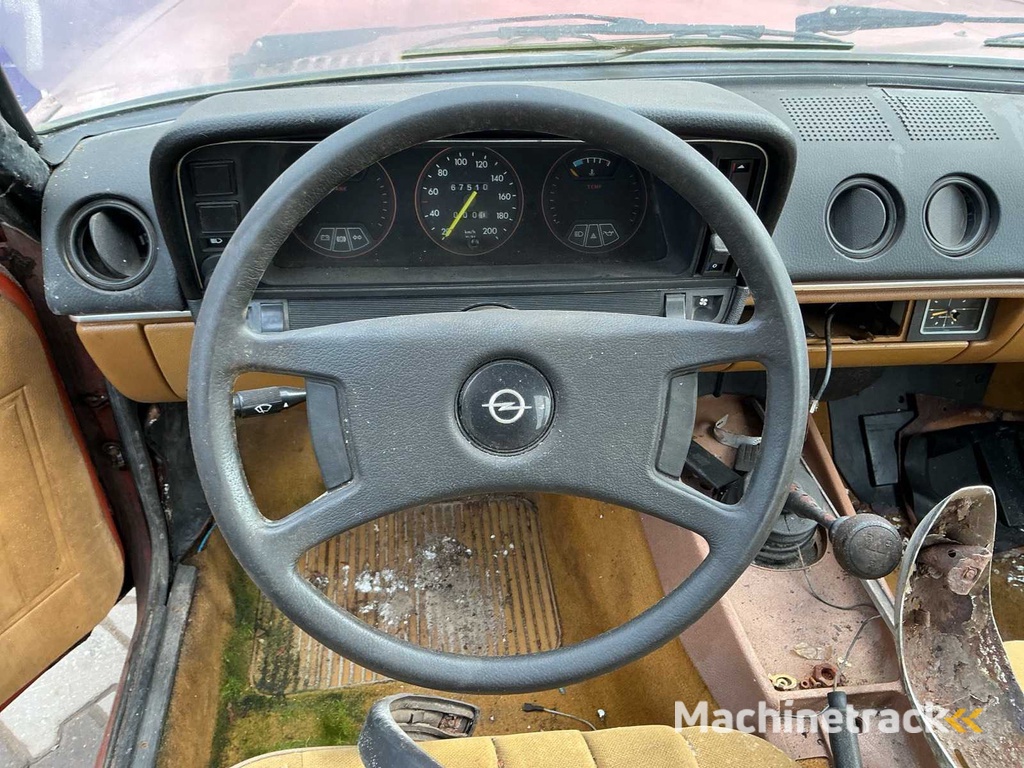 1979 - Opel - Ascona - 2.0 - Oldtimer