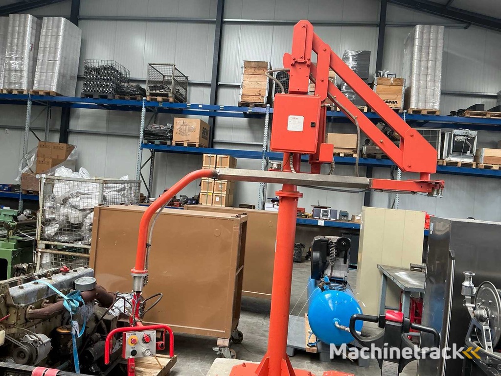 1997 Dalmec PRC Lifthulp