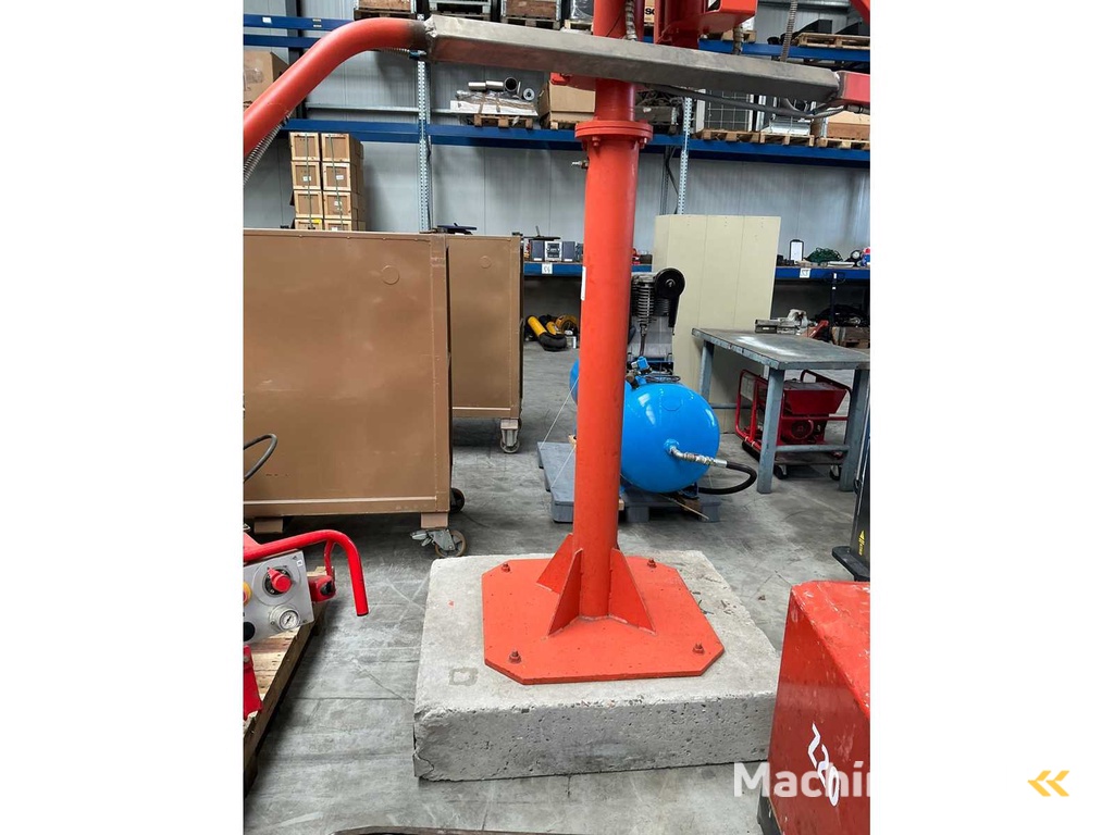 1997 Dalmec PRC Lifthulp