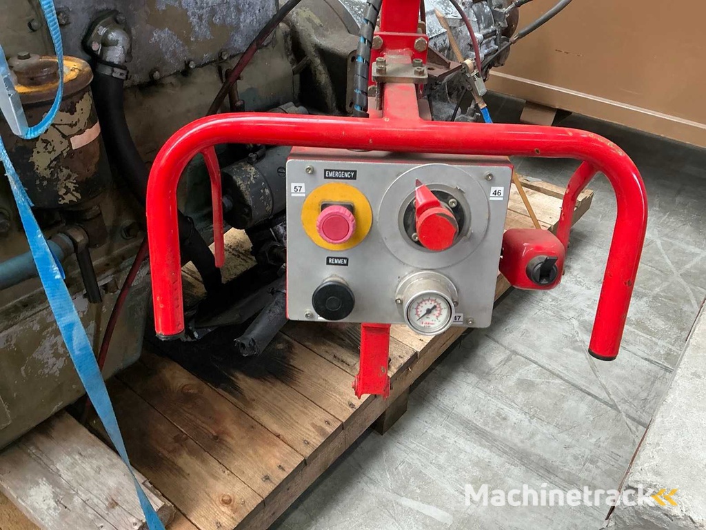 1997 Dalmec PRC Lifthulp