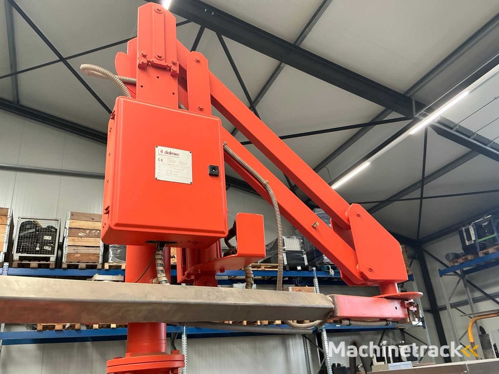 1997 Dalmec PRC Lifthulp