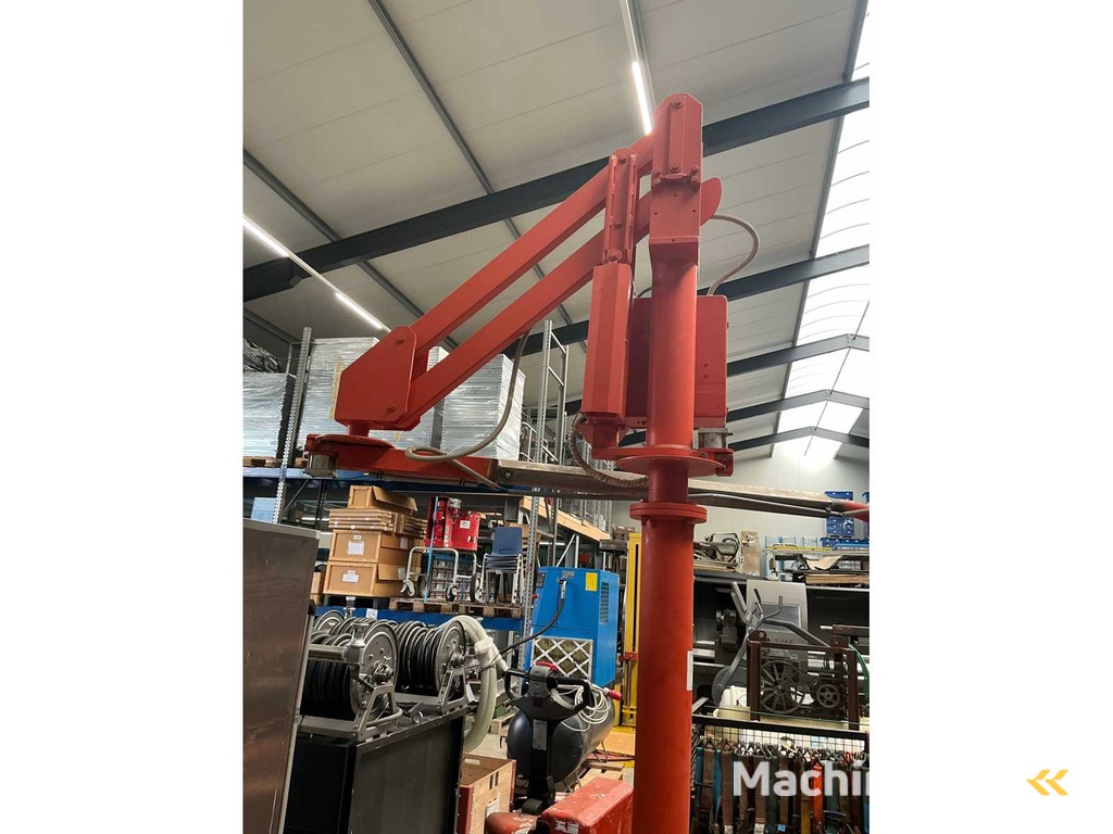 1997 Dalmec PRC Lifthulp