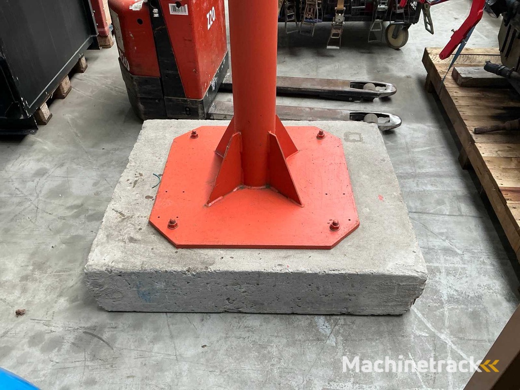 1997 Dalmec PRC Lifthulp