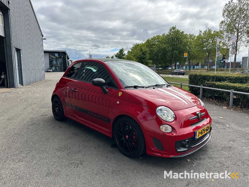 Fiat - 500 - 1.4 T-Jet Abarth Com - Auto - 2015