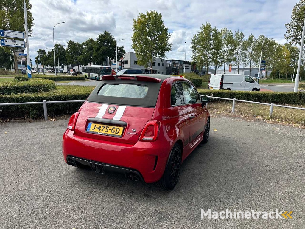 Fiat - 500 - 1.4 T-Jet Abarth Com - Auto - 2015