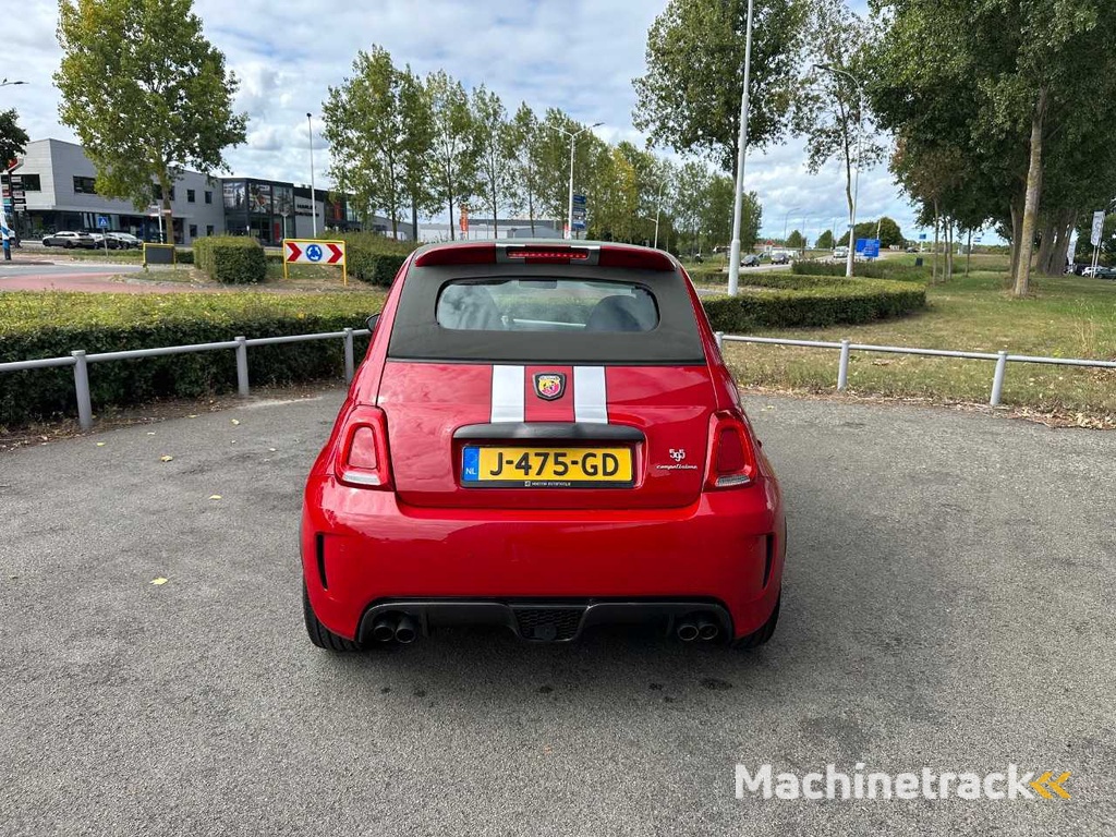 Fiat - 500 - 1.4 T-Jet Abarth Com - Auto - 2015