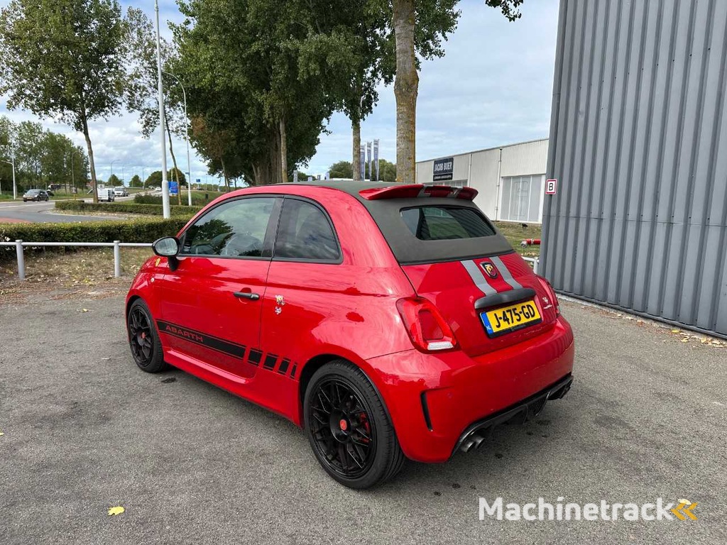 Fiat - 500 - 1.4 T-Jet Abarth Com - Auto - 2015