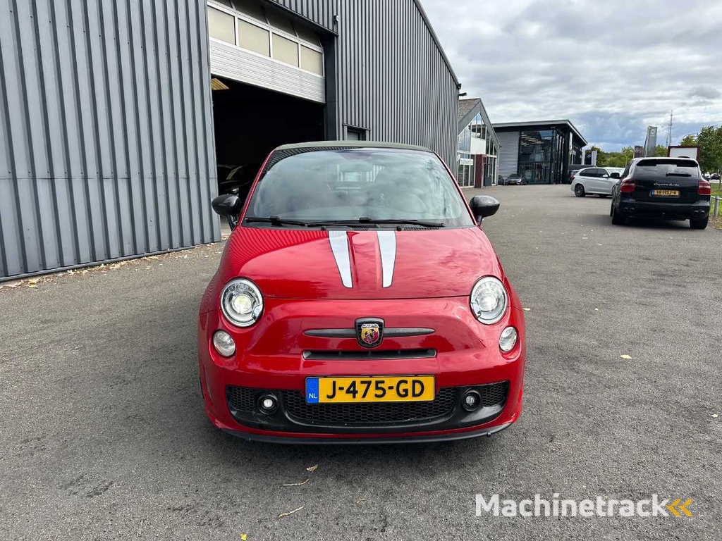 Fiat - 500 - 1.4 T-Jet Abarth Com - Auto - 2015
