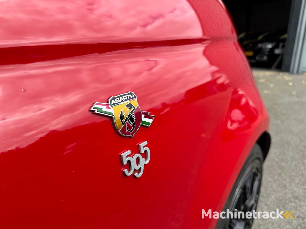 Fiat - 500 - 1.4 T-Jet Abarth Com - Auto - 2015