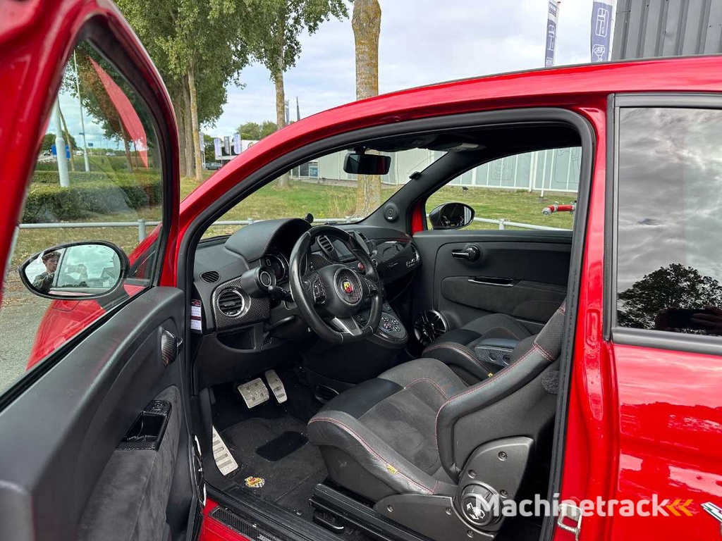 Fiat - 500 - 1.4 T-Jet Abarth Com - Auto - 2015