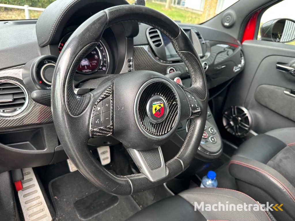 Fiat - 500 - 1.4 T-Jet Abarth Com - Auto - 2015