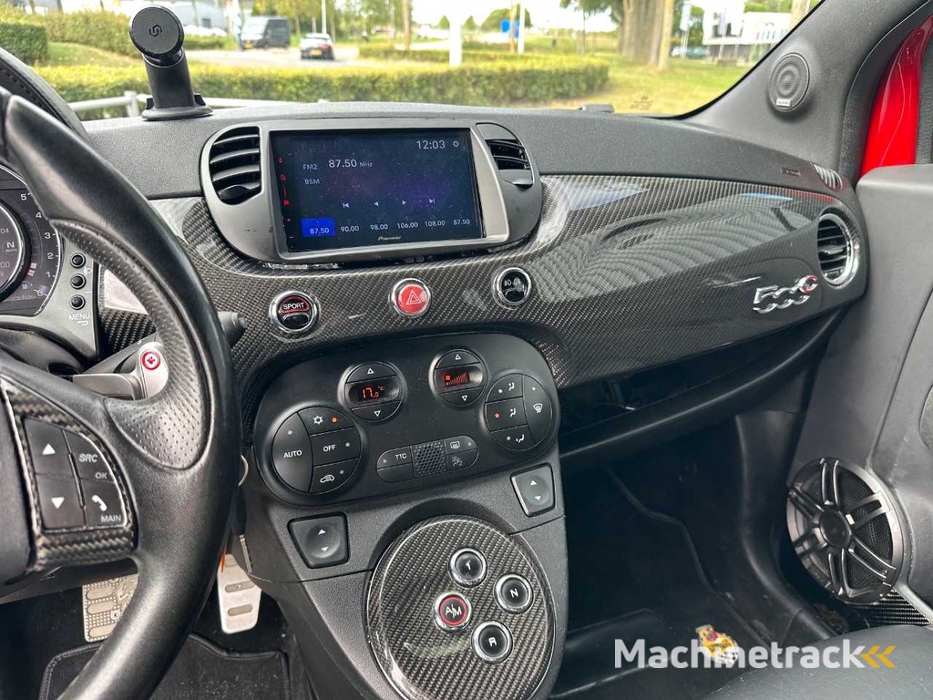 Fiat - 500 - 1.4 T-Jet Abarth Com - Auto - 2015