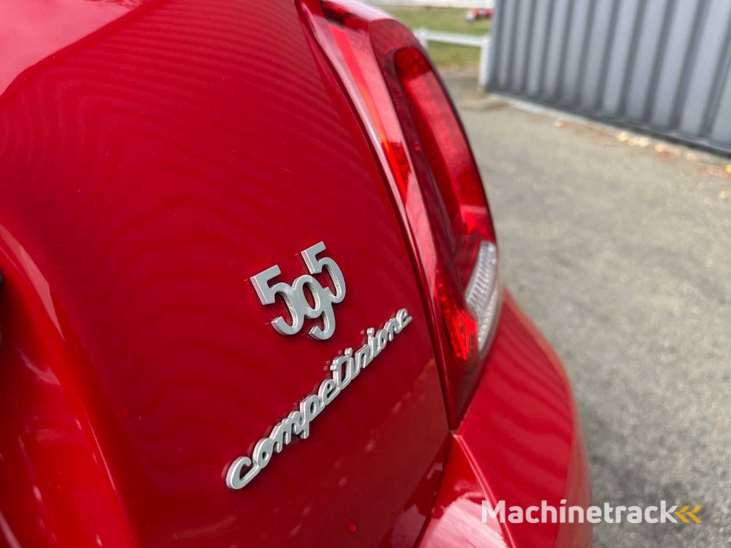 Fiat - 500 - 1.4 T-Jet Abarth Com - Auto - 2015