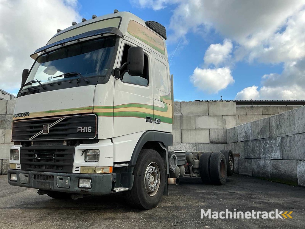 1997 Volvo FH16 LKW