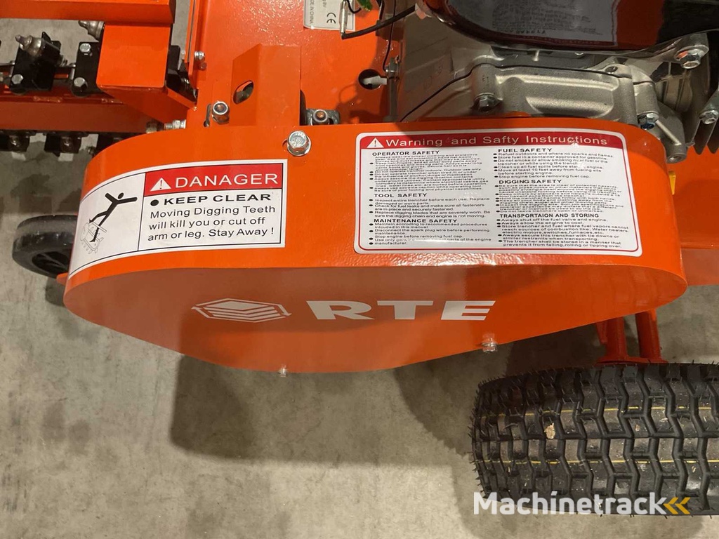 2025 - RTE 6776 Sleuvengraafmachine