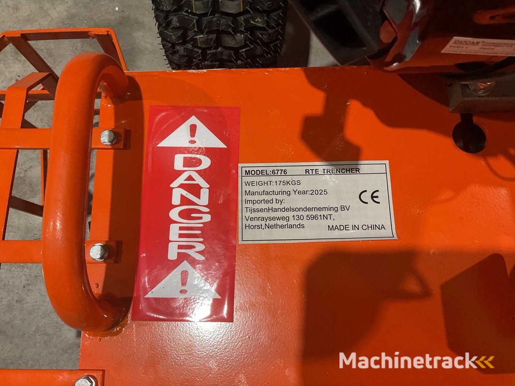 2025 - RTE 6776 Sleuvengraafmachine