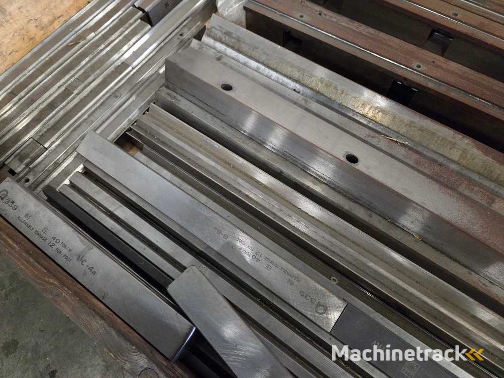 press brake - Various parts, tools and accessories